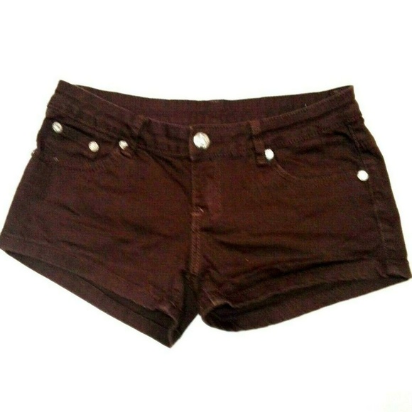 Sweet Jeans Brown Shorts 9/10 (28) A1015 - Picture 1 of 4